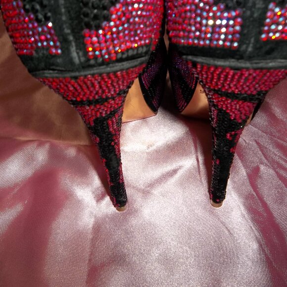 ALBA High Heel Shoes Size 11 - Picture 6 of 10